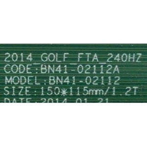 MAIN FUENTE PARA TV SUMMIT / NUMERO DE PARTE H16030339 / TP.MS3393.PB801 / 65W02 / DISPLAY ST2751A02-1 VER.2.2 / MODELO LE2836	